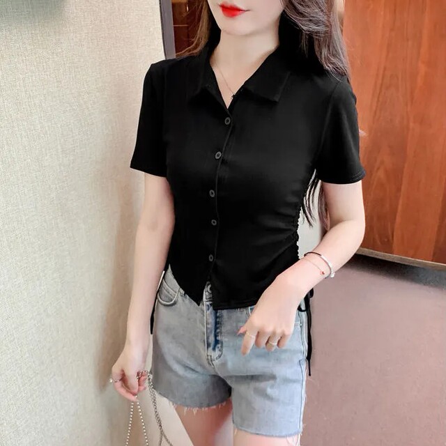 2025 2025 ເສື້ອ​ເຊີດ​ກະ​ທັດ​ຮັດ​ສໍາ​ລັບ​ແມ່​ຍິງ​