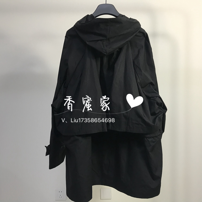 1390 5JB222510 春连帽风衣外套 19 江南布衣专柜正品 JNBY 香蜜 1390 5JB222510 春连帽风衣外套 19 江南布衣专柜正品 JNBY 香蜜