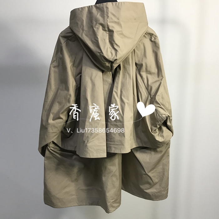 1390 5JB222510 春连帽风衣外套 19 江南布衣专柜正品 JNBY 香蜜 1390 5JB222510 春连帽风衣外套 19 江南布衣专柜正品 JNBY 香蜜