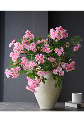 高品质含笑花仿真花家居装饰花摆设软装陈列假花绢花