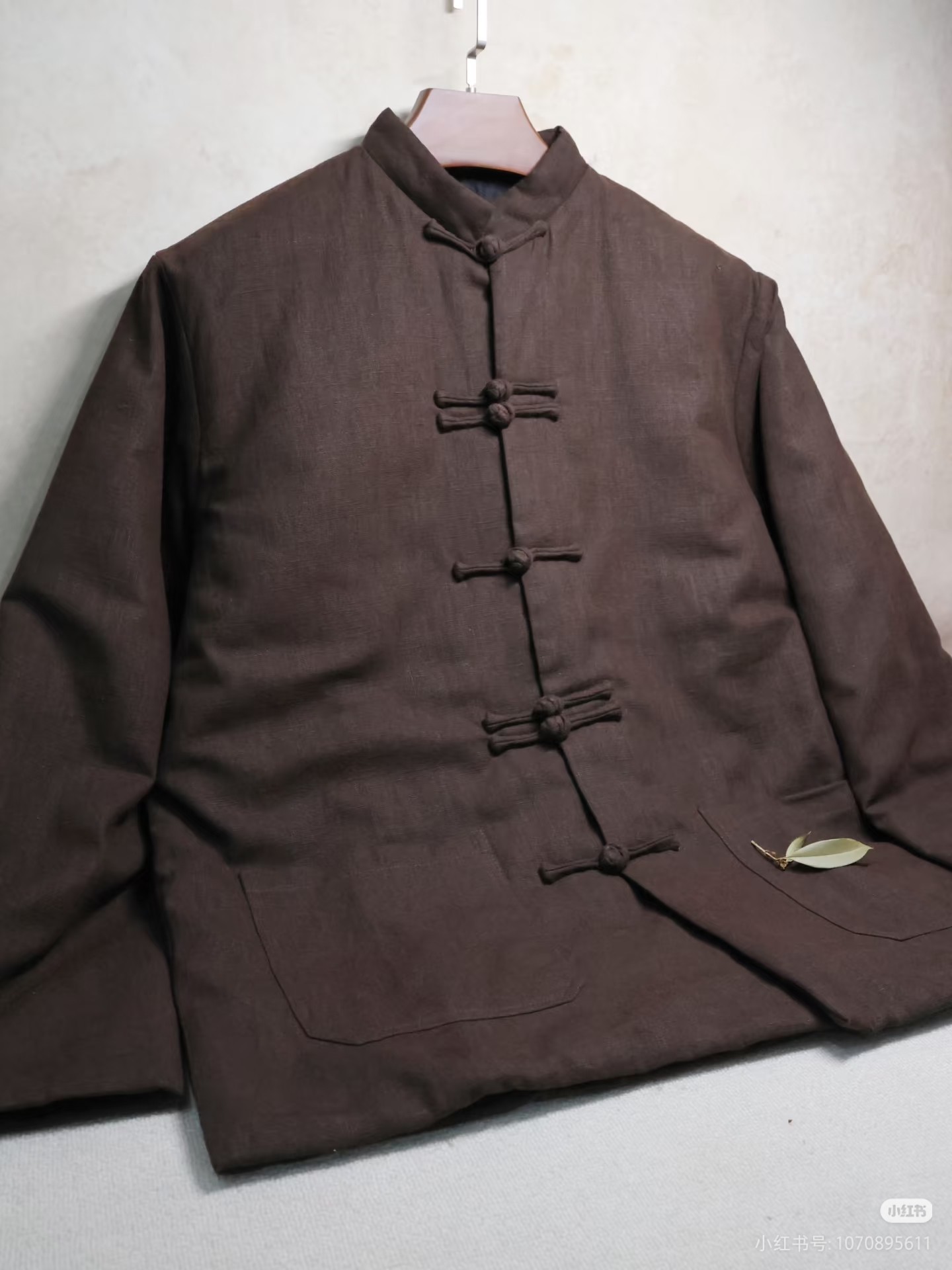 2025年新款男女大码盘扣立领长袖衬衫秋冬高级感黑色新中式唐装,淘宝优惠券,粉丝福利购,淘宝优惠卷