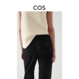 Вельветовый потолочный светильник для отдыха, черные штаны, косплей, свободный прямой крой