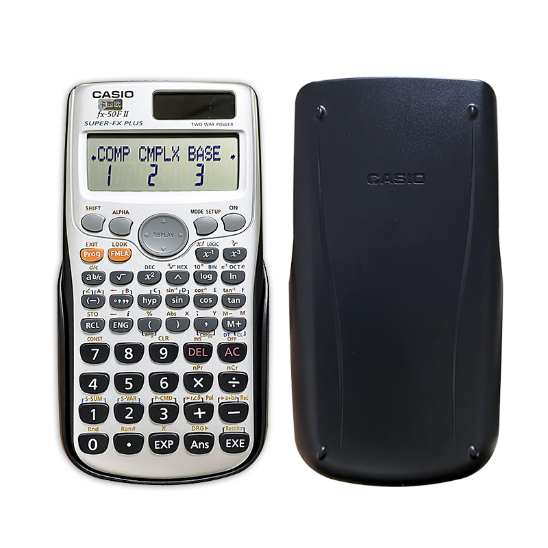 CASIO卡西欧FX-50F II PLUS工程编程计算器 科学函数计算机FX-50FII plus