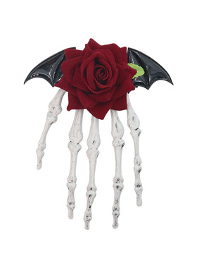 HalloweenGothicHairClips万圣节