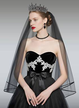 HalloweenGothicBride3‑piece
