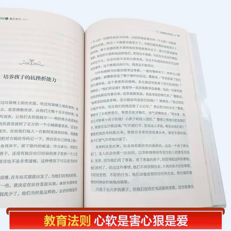 特别狠心特别爱2：赢在家风 上海犹太母亲沙拉的当代家庭教育启示录亲子育儿百科全书教育书籍 - 图2