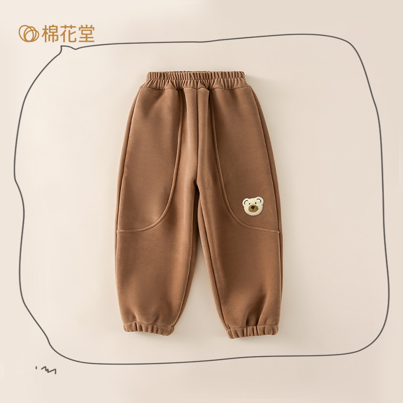  棉花堂繁缕裤子