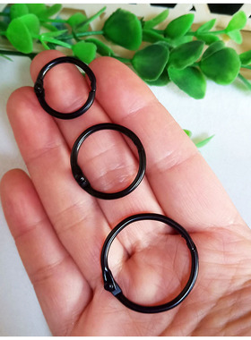 DIY服装箱包金属铁环扣开口圈