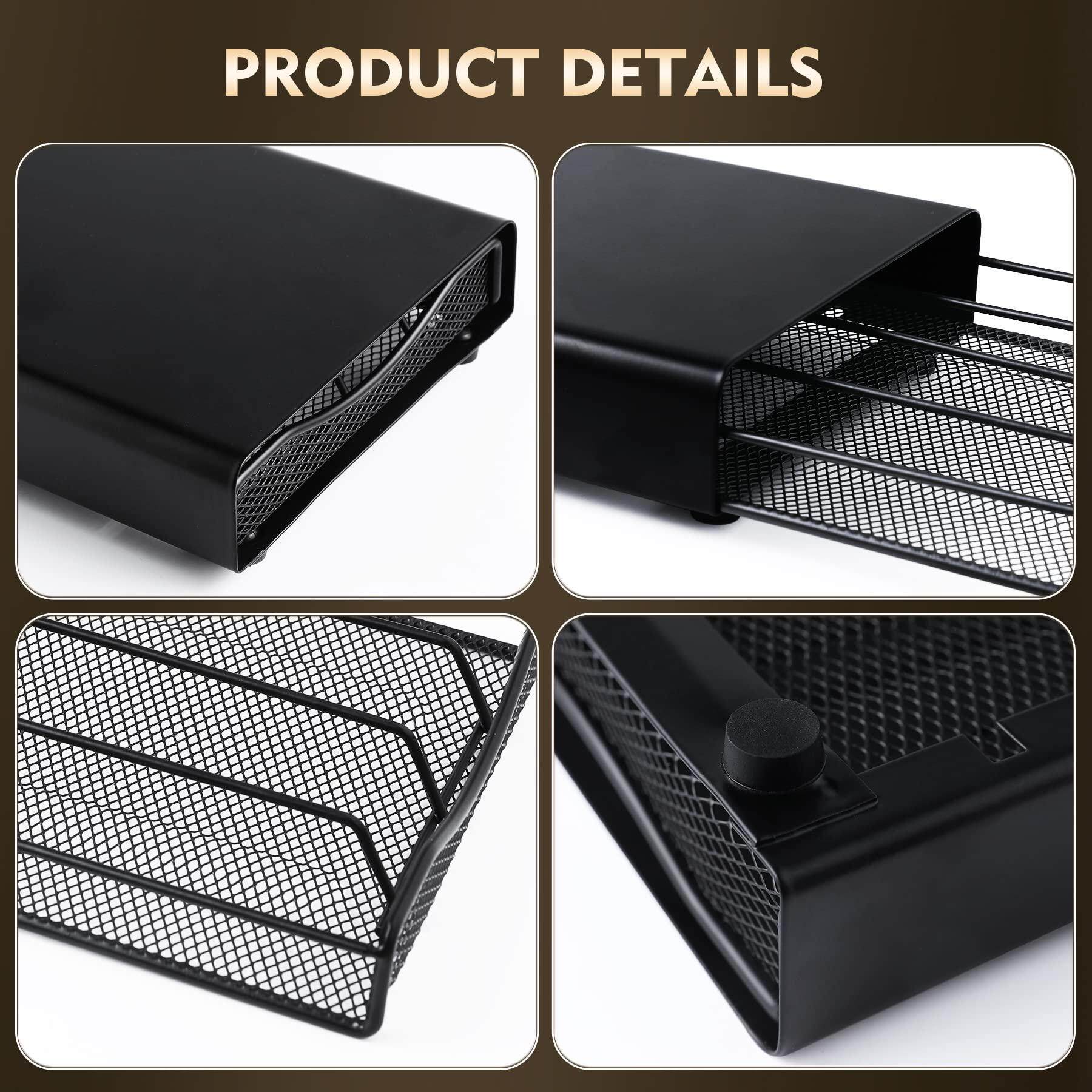 全新款咖啡胶囊抽屉架Dolce Gusto/Lavazza/nespresso18-24粒 - 图3