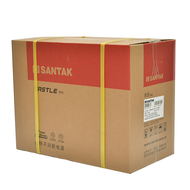 SANTAK深圳山特UPS不间断电源C1K在线式1KVA/800W CASTLE 1K(6G) - 图3