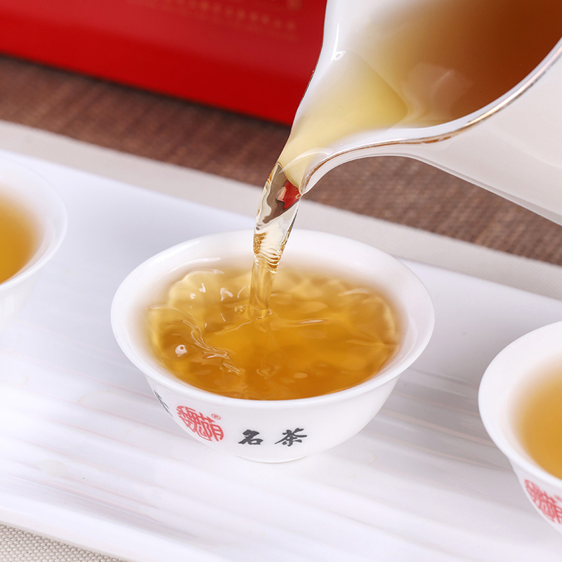 魏荫名茶 安溪铁观音 乌龙茶 特级 浓香型 二老论道 礼盒装 250g - 图2