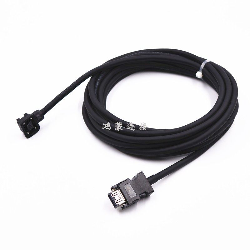 三菱伺服电机编码器信号线 小功率编码器线MR-J3ENCBL3M-A1-H/5m - 图3