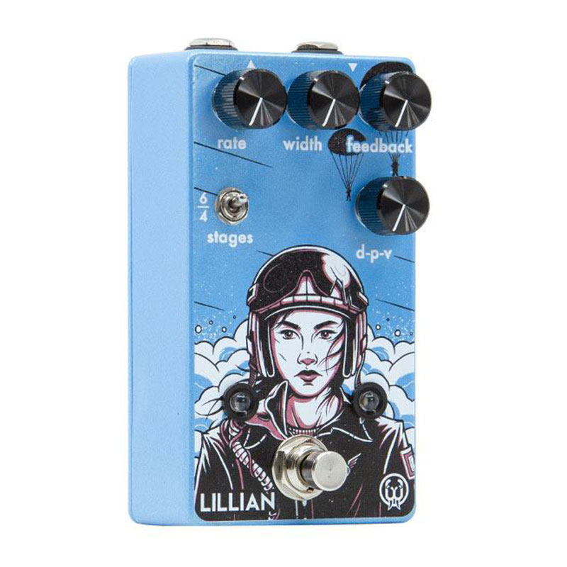 Walrus Audio Lillian Analog Phaser模拟相位单块专业效果器 - 图1