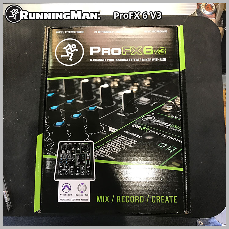 Runningman/美技ProFX6v3电脑手机录音网红直播K歌外置声卡调音台 - 图2