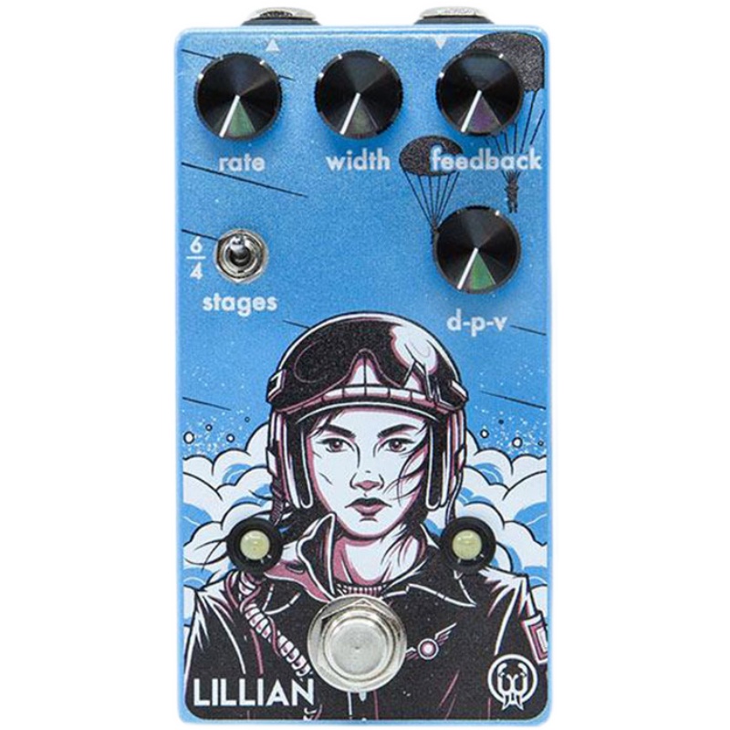 Walrus Audio Lillian Analog Phaser模拟相位单块专业效果器 - 图3