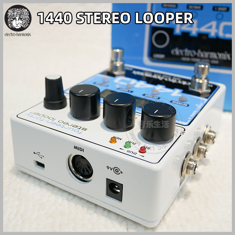 火焰花园 EHX 1440 STEREO LOOPER 立体声录音循环专业单块效果器 - 图2