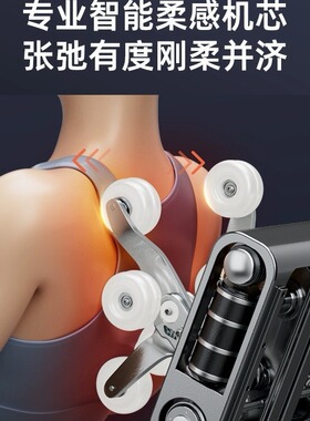 按摩椅跨境小型按摩椅家用全身语音按摩多功能智能专业按摩沙发椅