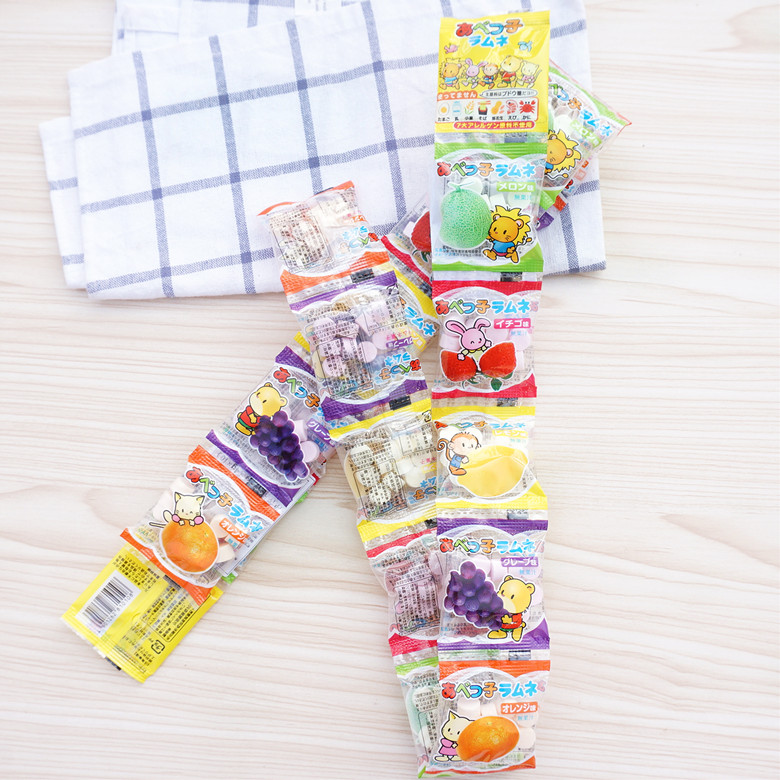 日本进口糖果 阿部小子波波糖10连包水果味 网红幼儿园分享零食品 - 图0