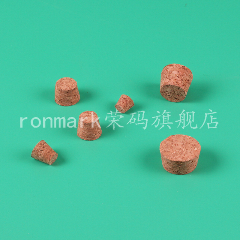 木塞 配15mm18mm20mm30mm试管用 软木塞复合木塞 玻璃试管用 - 图1