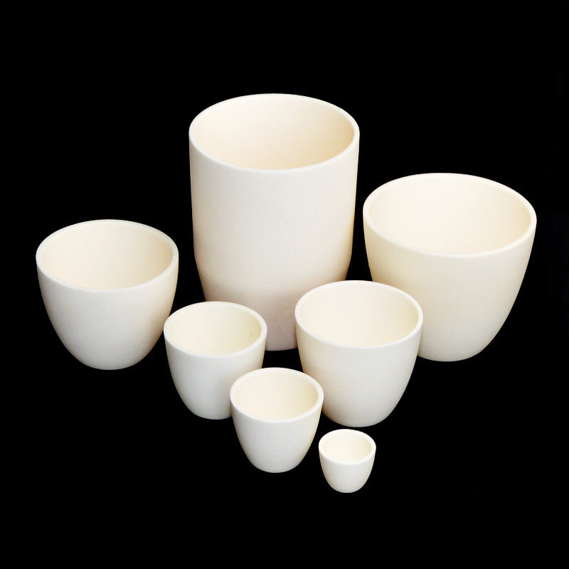 耐高温氧化铝刚玉坩埚8 10 30 50 100 200ml,淘宝优惠券,粉丝福利购,淘宝优惠卷