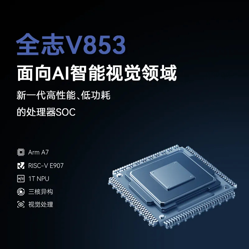 百问网韦东山全志V853 AI开发板1Tops算力NPU支持Linux开发AI入门-图1