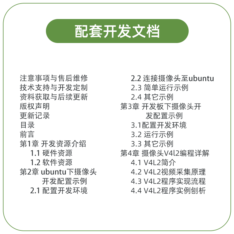 USB免驱200万像素内置麦克风摄像头模组 一体机笔记本摄像头模块 - 图0