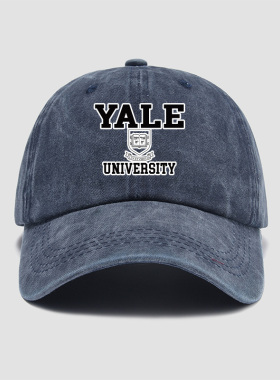 常春藤yale耶鲁大学名校联盟帽子