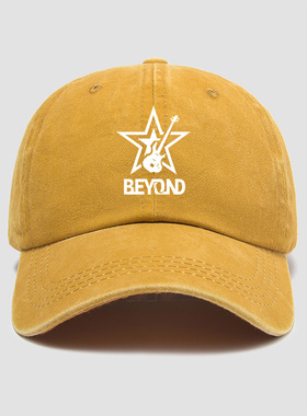 帽子beyond摇滚乐队黄家驹吉他