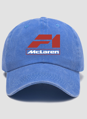 迈凯伦mclaren车队户外休闲帽子