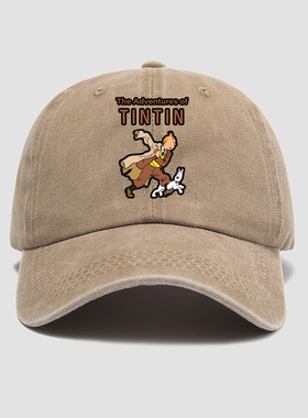 卡通男女百搭鸭舌帽子棒球帽