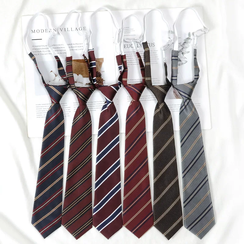 Coffee brown bow tie for students, shirt, accessory