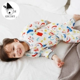 Griny Baby Soney Bag осень и зимняя толстая чистая хлопковая круглое воротнич