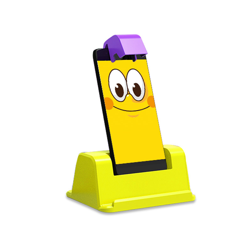 喵王伴读宝绘本阅读黑科技AI慧读器智能早教机故事机幼儿益智儿童玩具自制有声绘本库在线即读英语教材慧读器