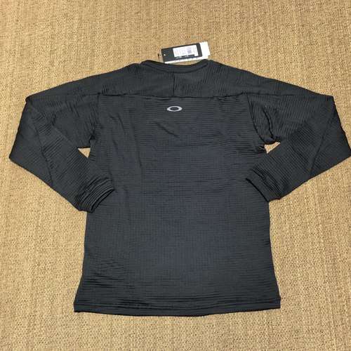 Oakley 25AW 日本限定Enhance Light Grid L/S Crew吸湿速干长袖 - 图2
