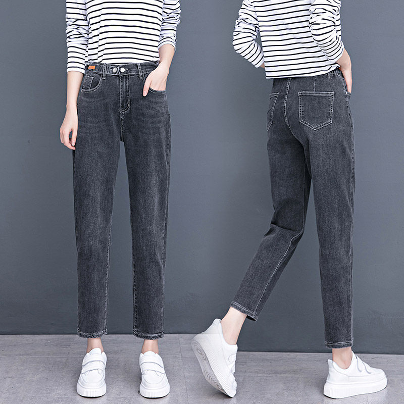 以纯官方旗舰店女长裤2020牛仔裤 尚吻蔓牛仔裤