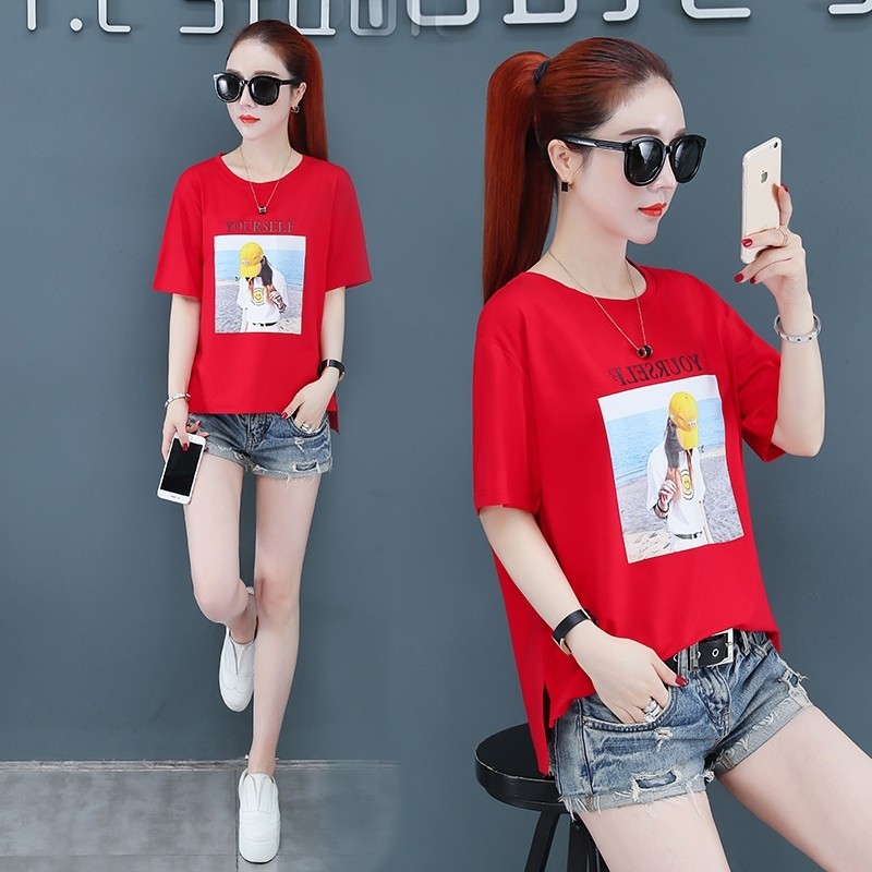 a21p官方旗舰店官网新款短袖t恤衫 尚吻蔓T恤