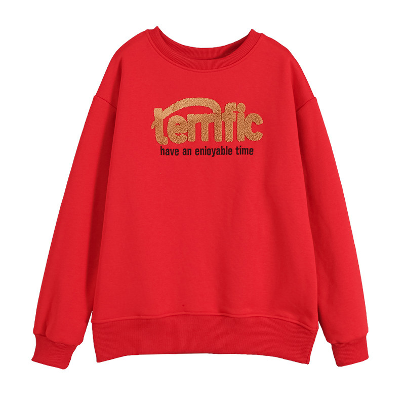 以纯官方旗舰店秋冬2020新款卫衣 尚吻蔓卫衣/绒衫