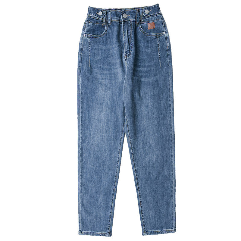 高腰女士2020新款修身以纯牛仔裤 尚吻蔓牛仔裤