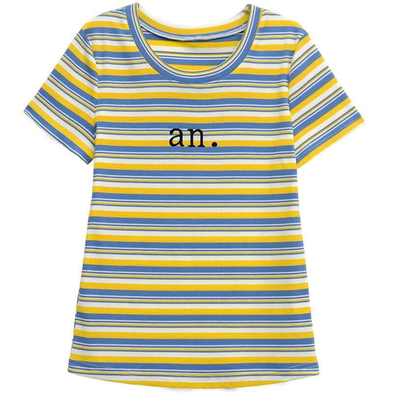 以纯官方旗舰店叛逆少女女装潮t恤 尚吻蔓T恤