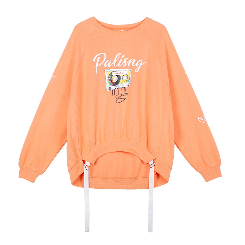 2020秋季新款韩版短款遮肉以纯卫衣 尚吻蔓卫衣/绒衫