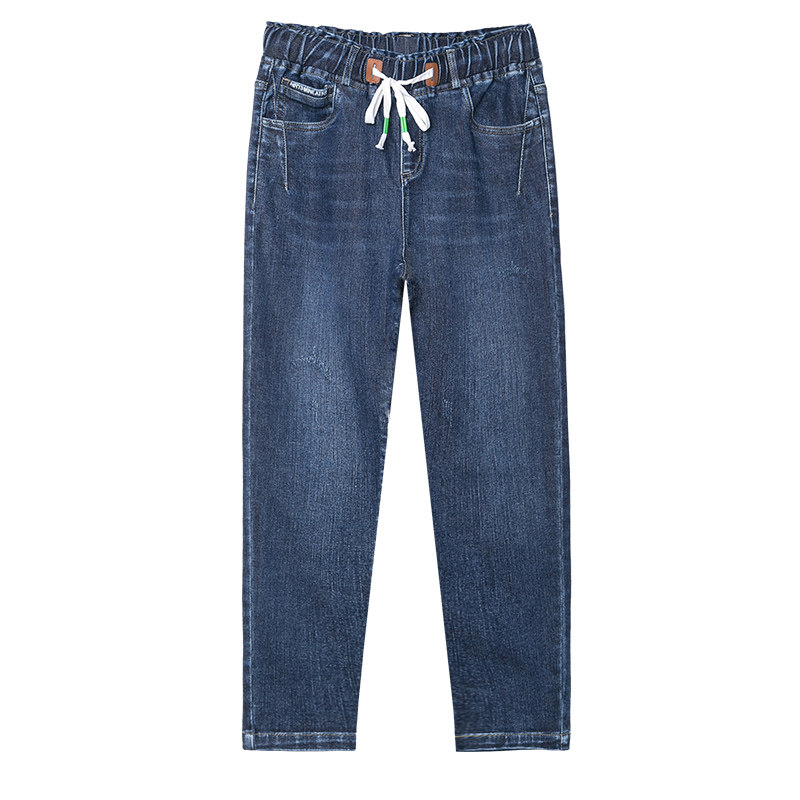 以纯官方旗舰店秋季高腰2020牛仔裤 尚吻蔓牛仔裤