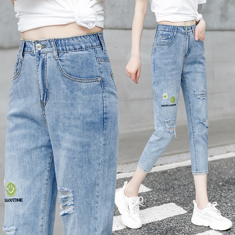  尚吻蔓牛仔裤