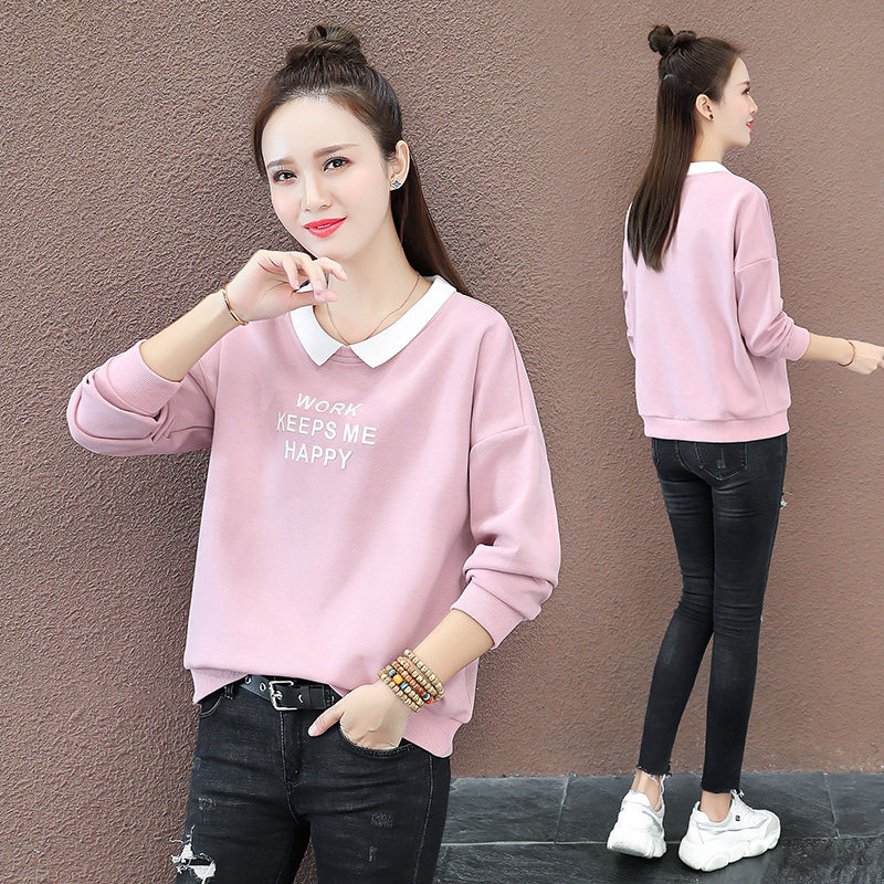 以纯官方旗舰店2020流行tb女卫衣 尚吻蔓卫衣/绒衫