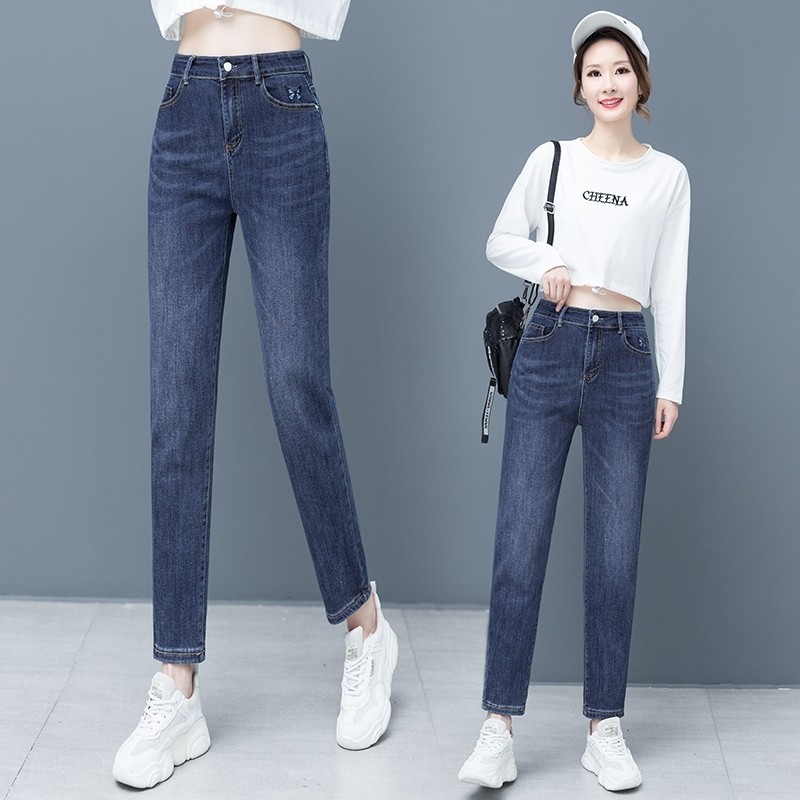 以纯官方旗舰店旗舰店铺官网牛仔裤 尚吻蔓牛仔裤