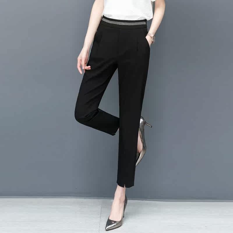 以纯官方旗舰店官网夏季宽松休闲裤 尚吻蔓休闲裤