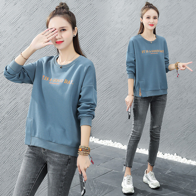 以纯官方旗舰店休闲套头薄款卫衣 尚吻蔓卫衣/绒衫