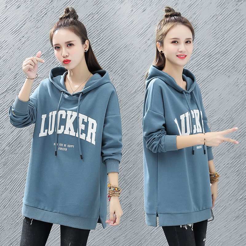 以纯官方旗舰店连帽薄女装2020卫衣 尚吻蔓卫衣/绒衫