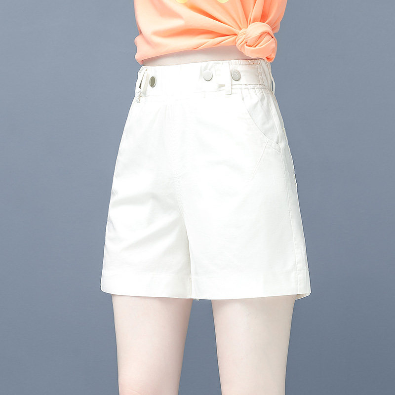 五分女宽松工装裤2020以纯阔腿裤 尚吻蔓休闲裤