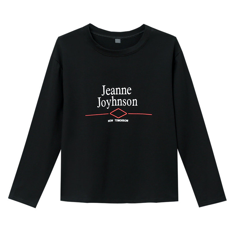 网红爆款长袖2020春秋新款以纯t恤 尚吻蔓T恤