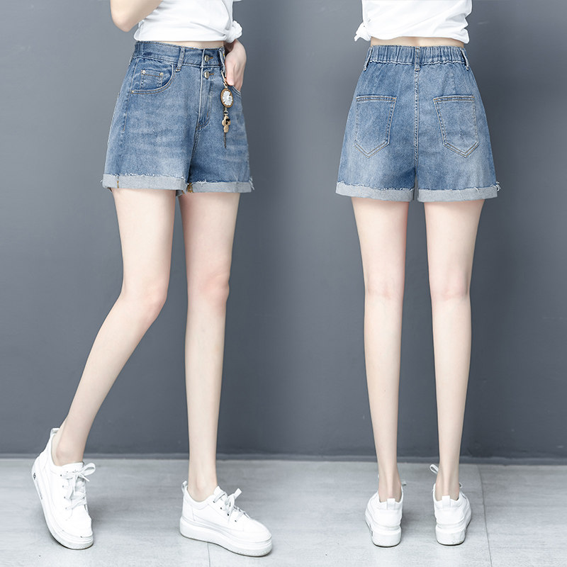 以纯官方旗舰店女直筒高腰夏牛仔裤 尚吻蔓牛仔裤